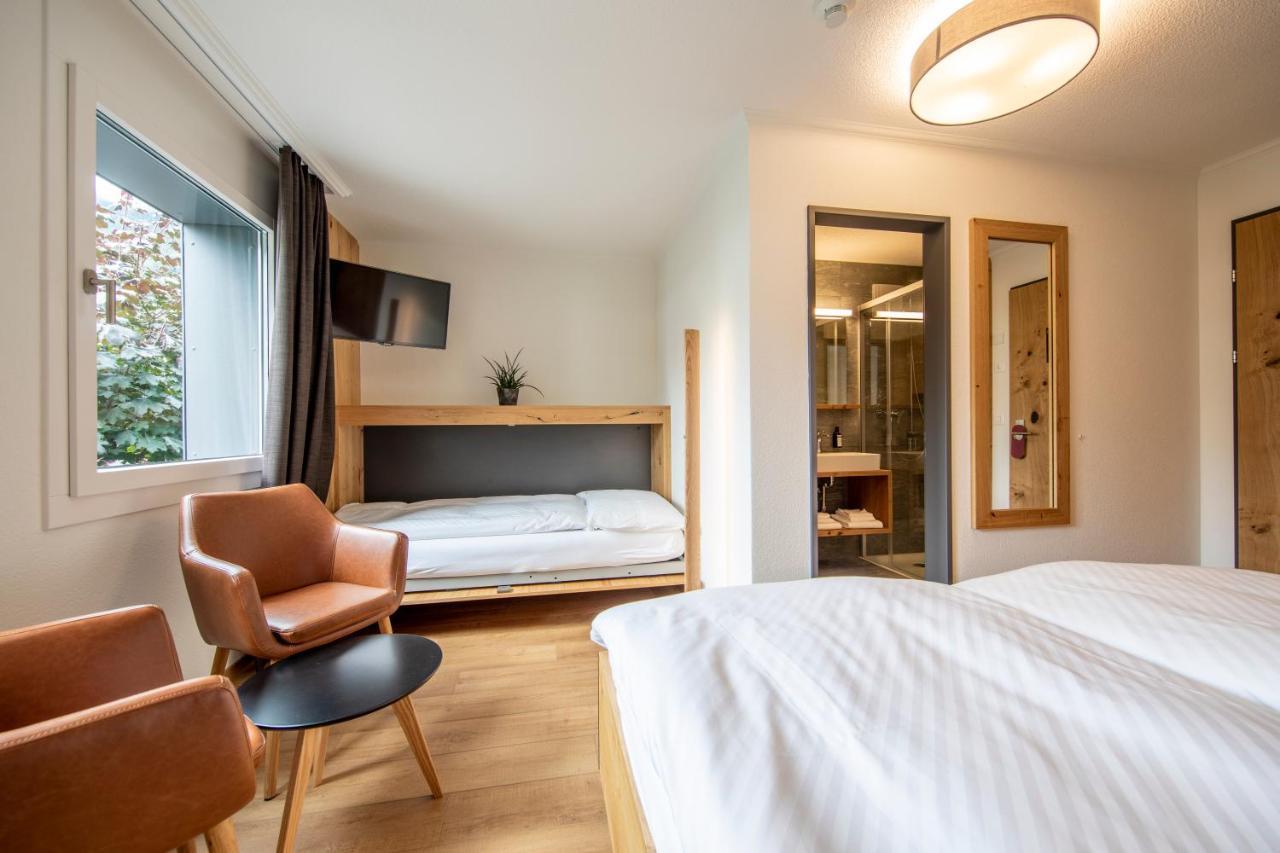 Dreibettzimmer
