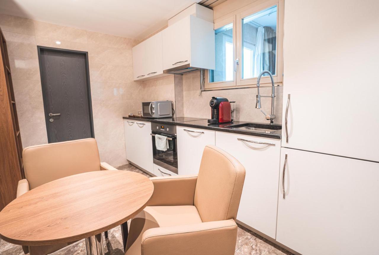 Apartment mit 1 Schlafzimmer und Terrasse