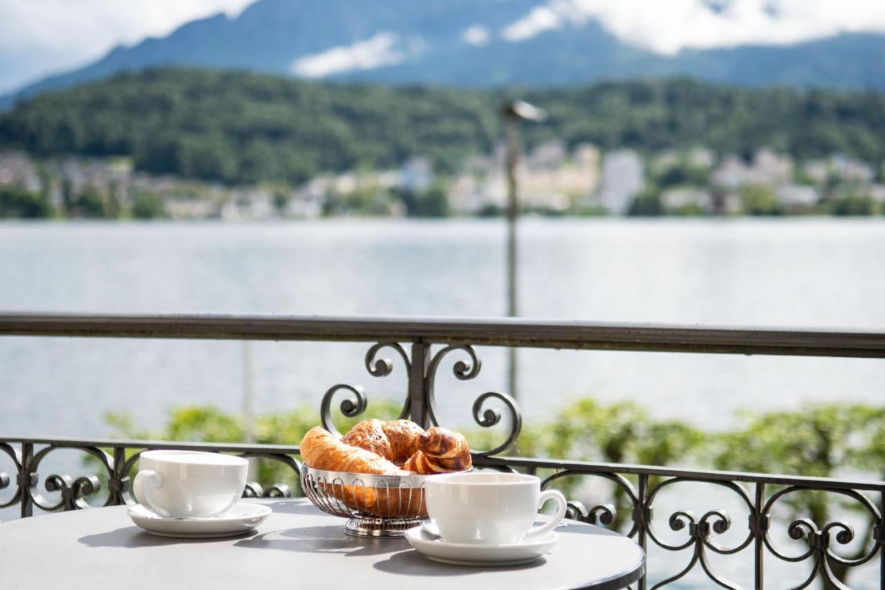 Chambre Lits Jumeaux Supérieure avec Balcon - Vue sur Lac