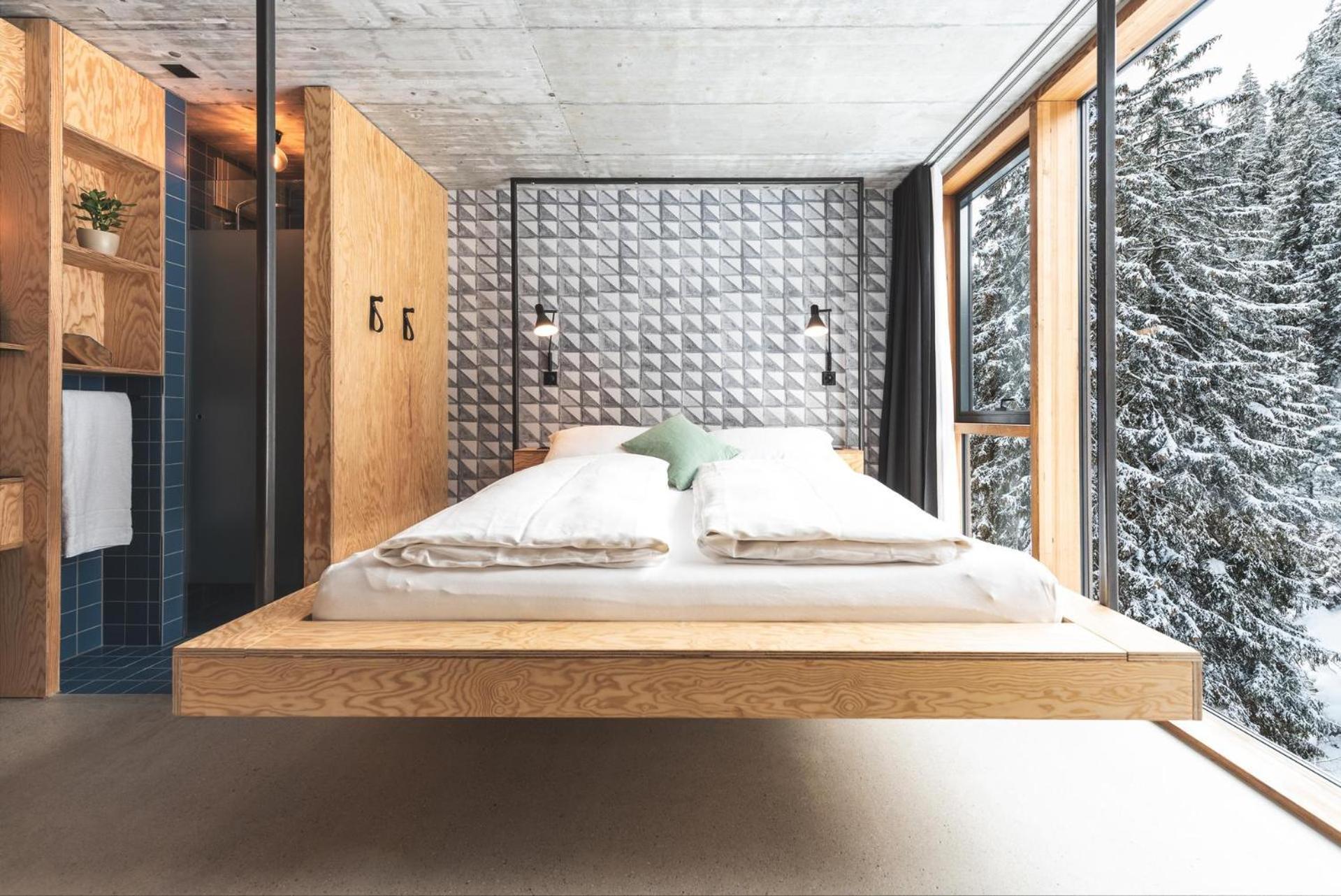 Superior Zimmer mit Kingsize-Bett