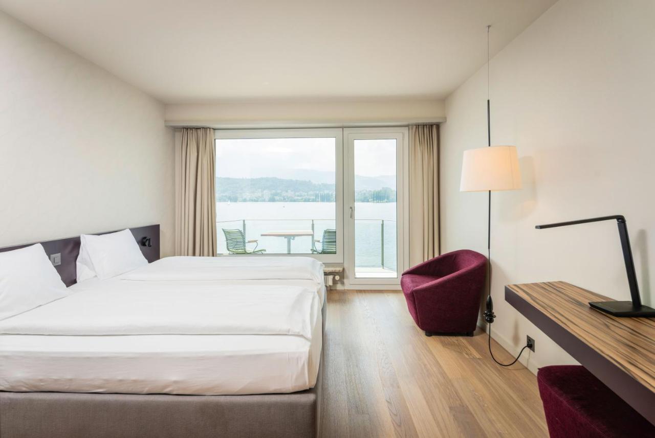Chambre Lits Jumeaux avec Balcon - Vue sur Lac
