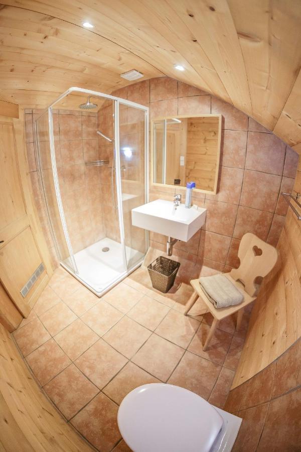 Deluxe Loft Double or Twin with Private External Bathroom