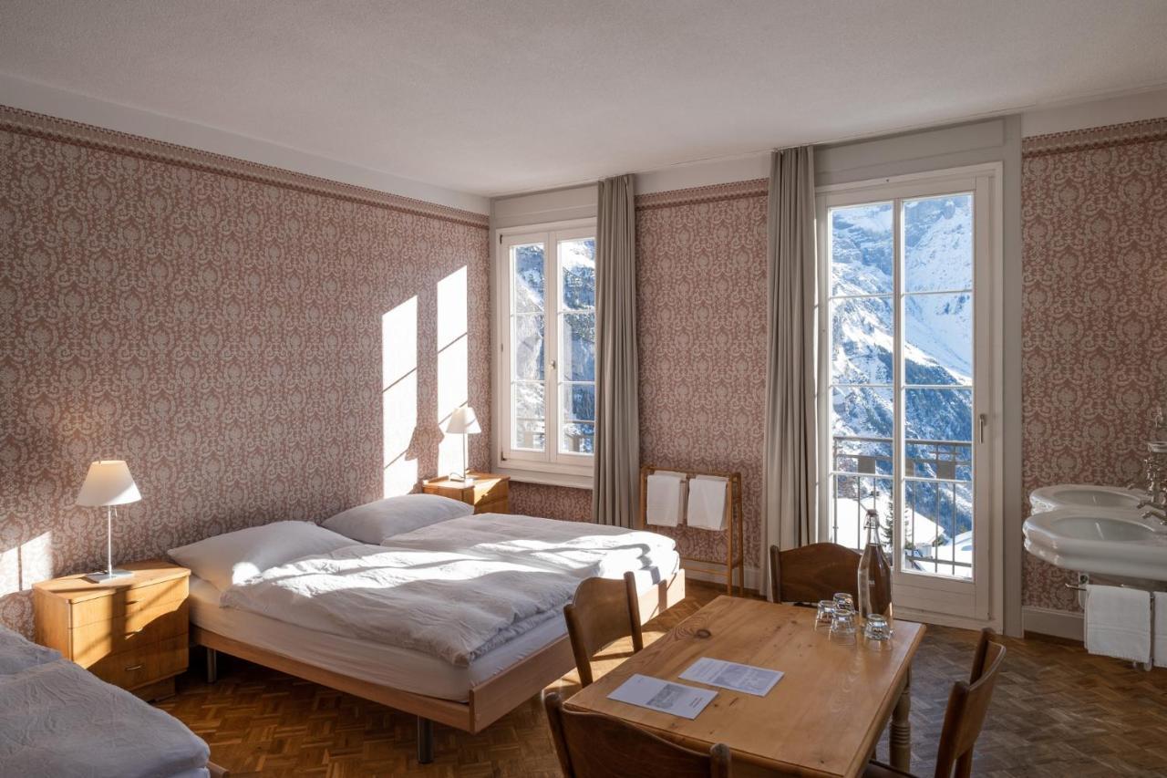 Quadruple Room Alpine View Shared Shower or WC on the floor,1194903820:JPEG