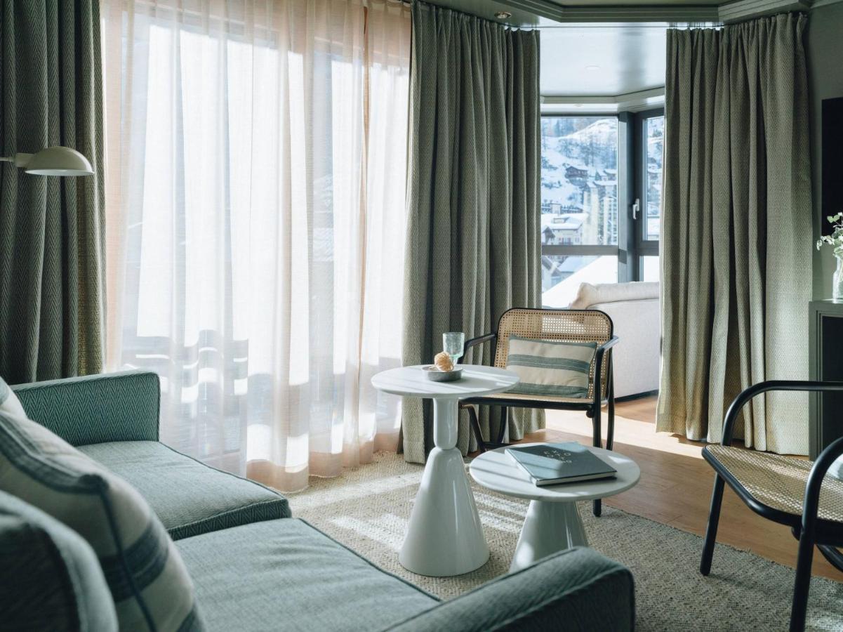 Suite Panorama con vistas al Matterhorn
