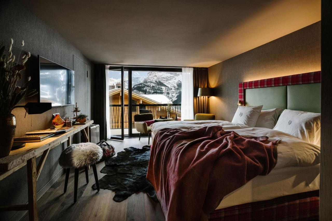 Luxe Kamer met Uitzicht op de Eiger