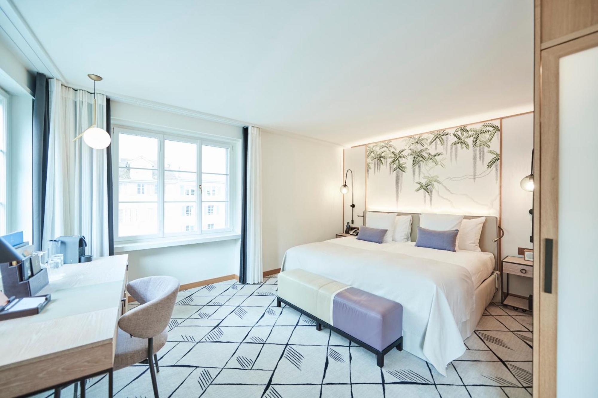Old Town View Kind Deluxe room