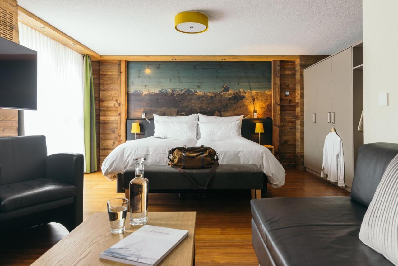 Suite Junior con vistas al Cervino (Matternhorn)