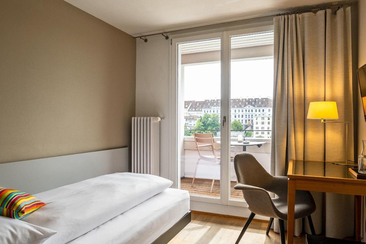 Eenpersoonskamer met Balkon