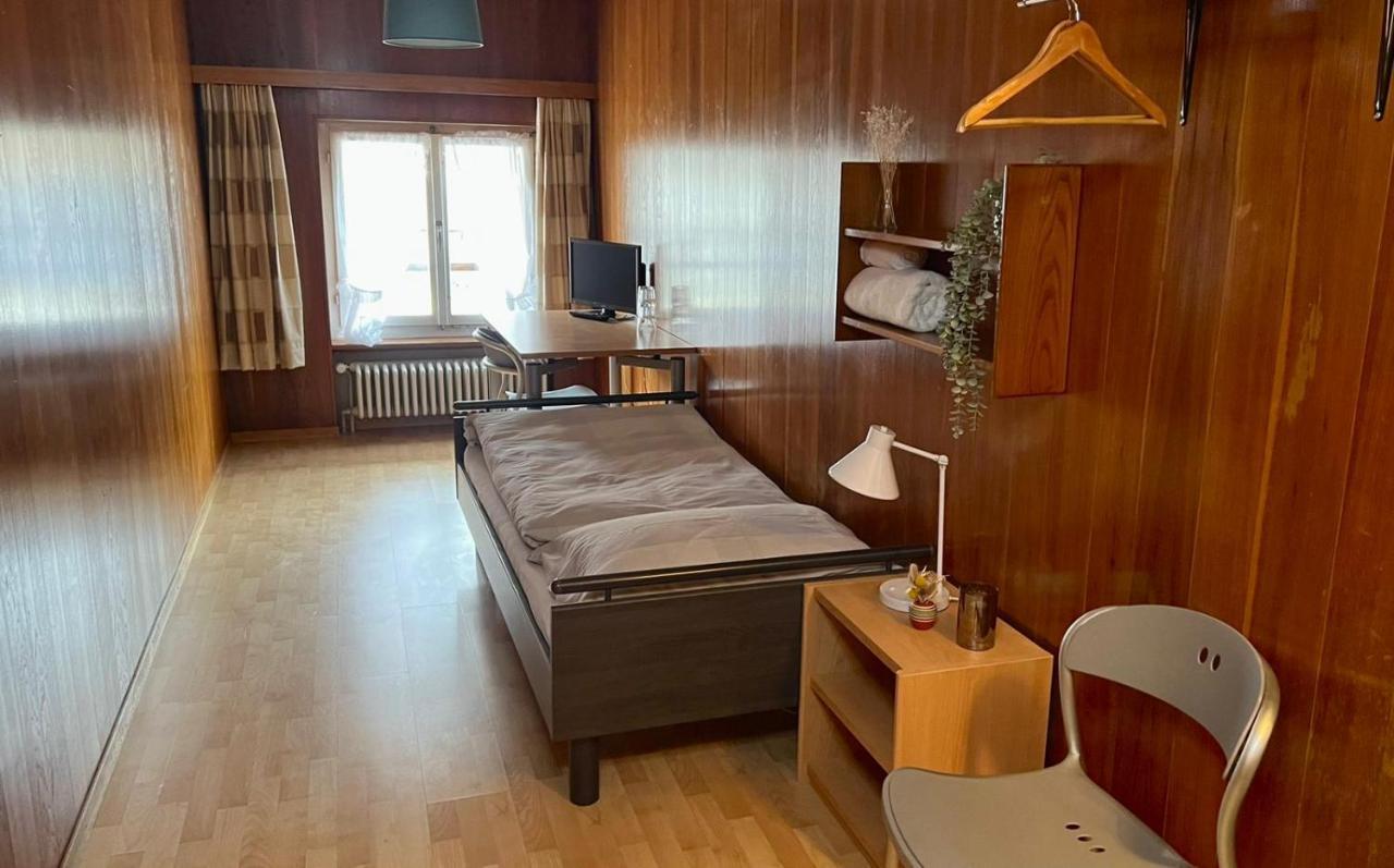 Single Room Shared Shower Toilet