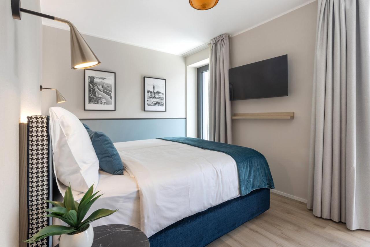 Superior Doppelzimmer mit Terrasse und teilweisem Seeblick