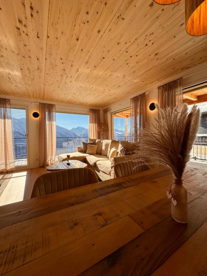 Apartment mit Blick auf die Berge