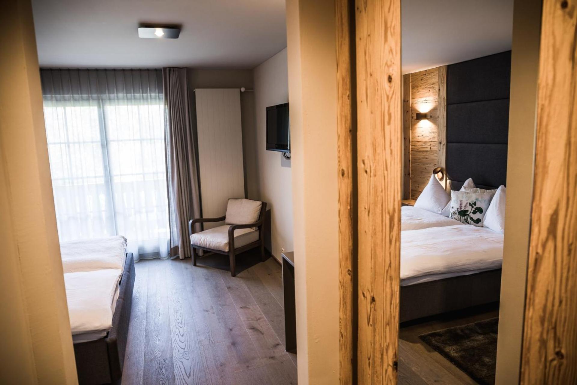Großes Doppelzimmer