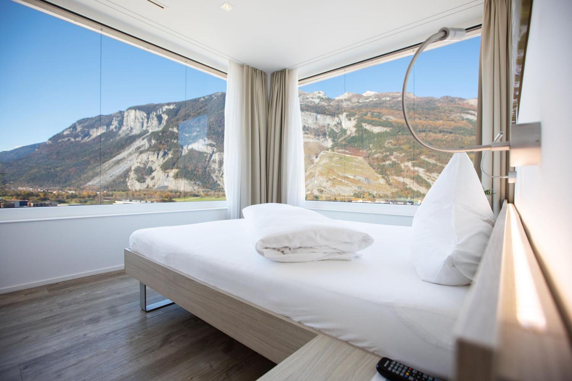 Superior Doppelzimmer mit Bergblick