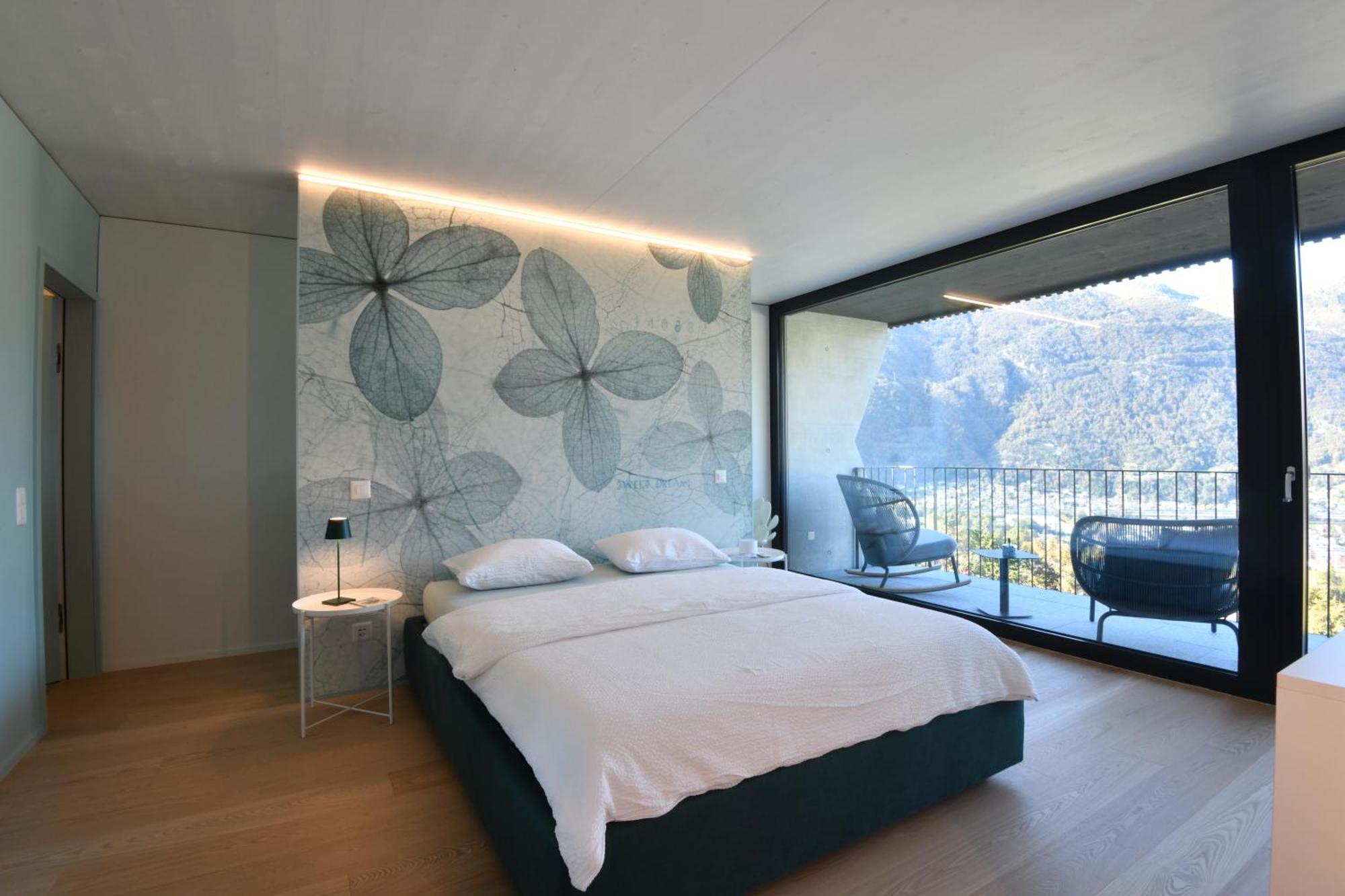 Deluxe Zimmer mit Kingsize-Bett