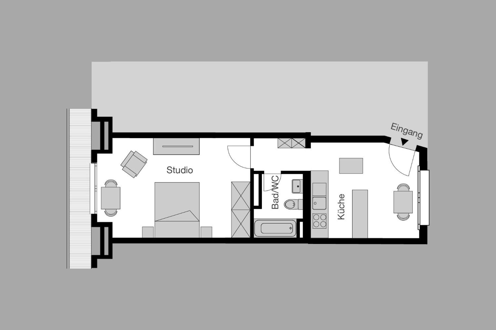 Apartamento na Cobertura