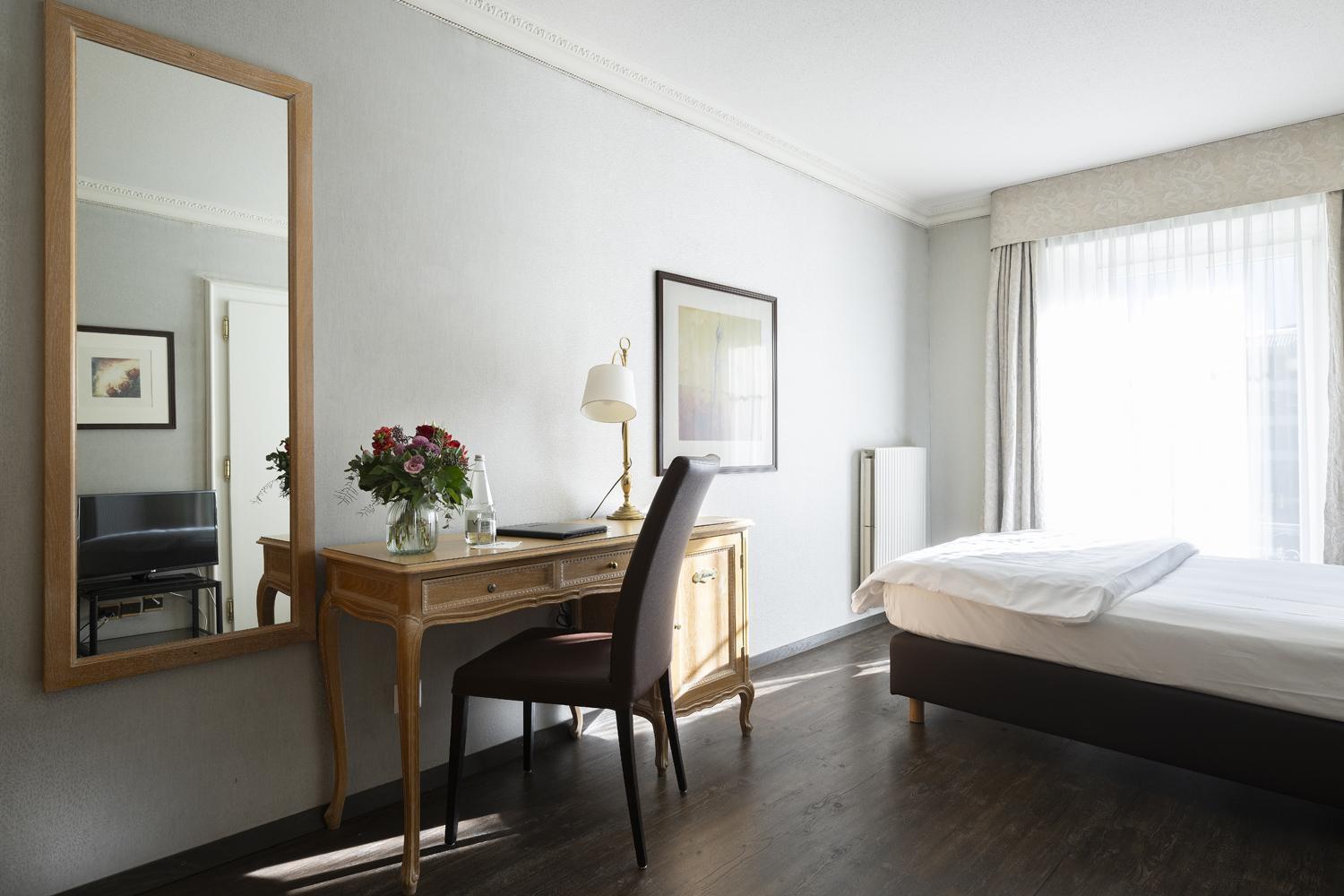 Chambre Simple avec Balcon