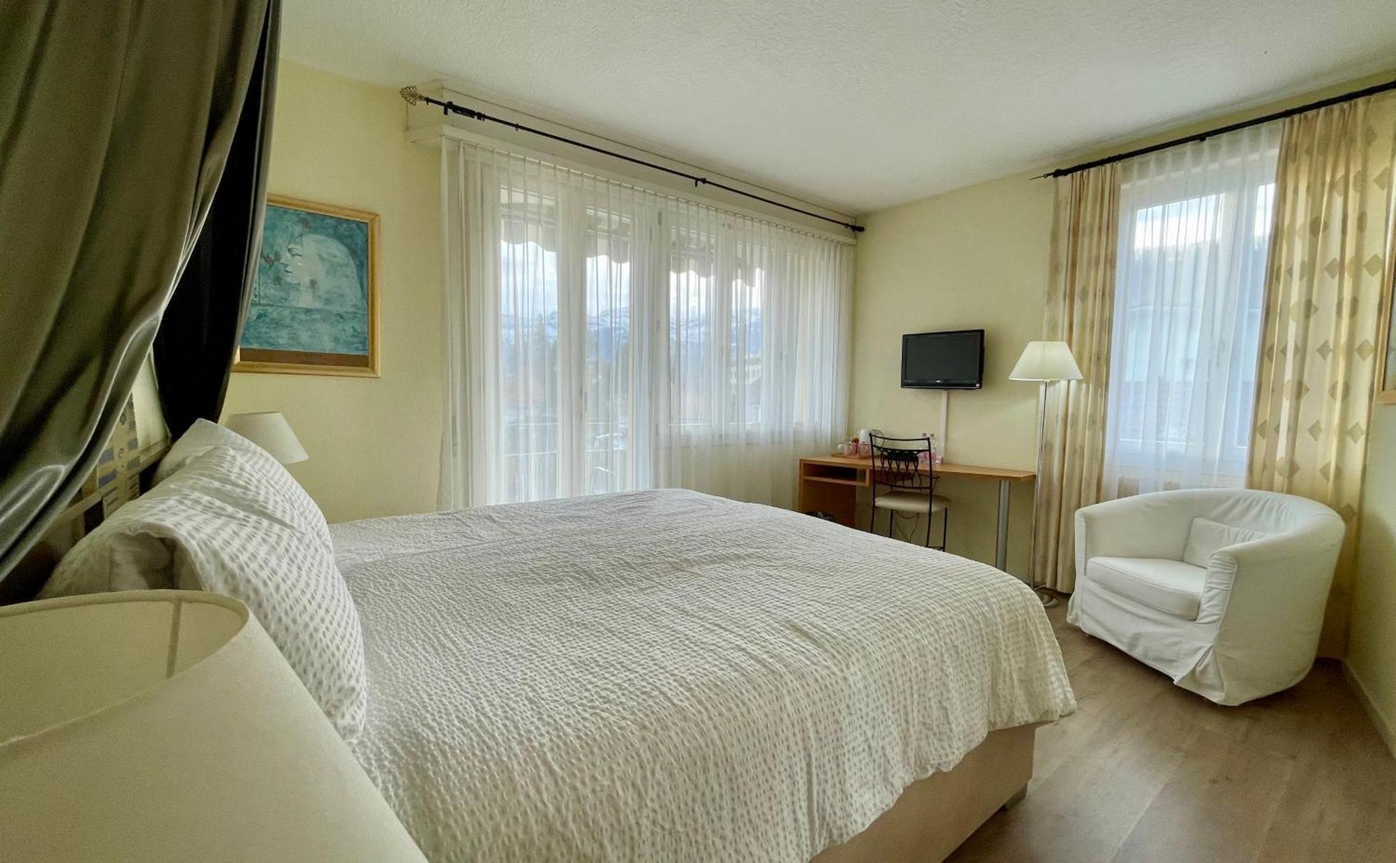 Chambre Double avec Balcon