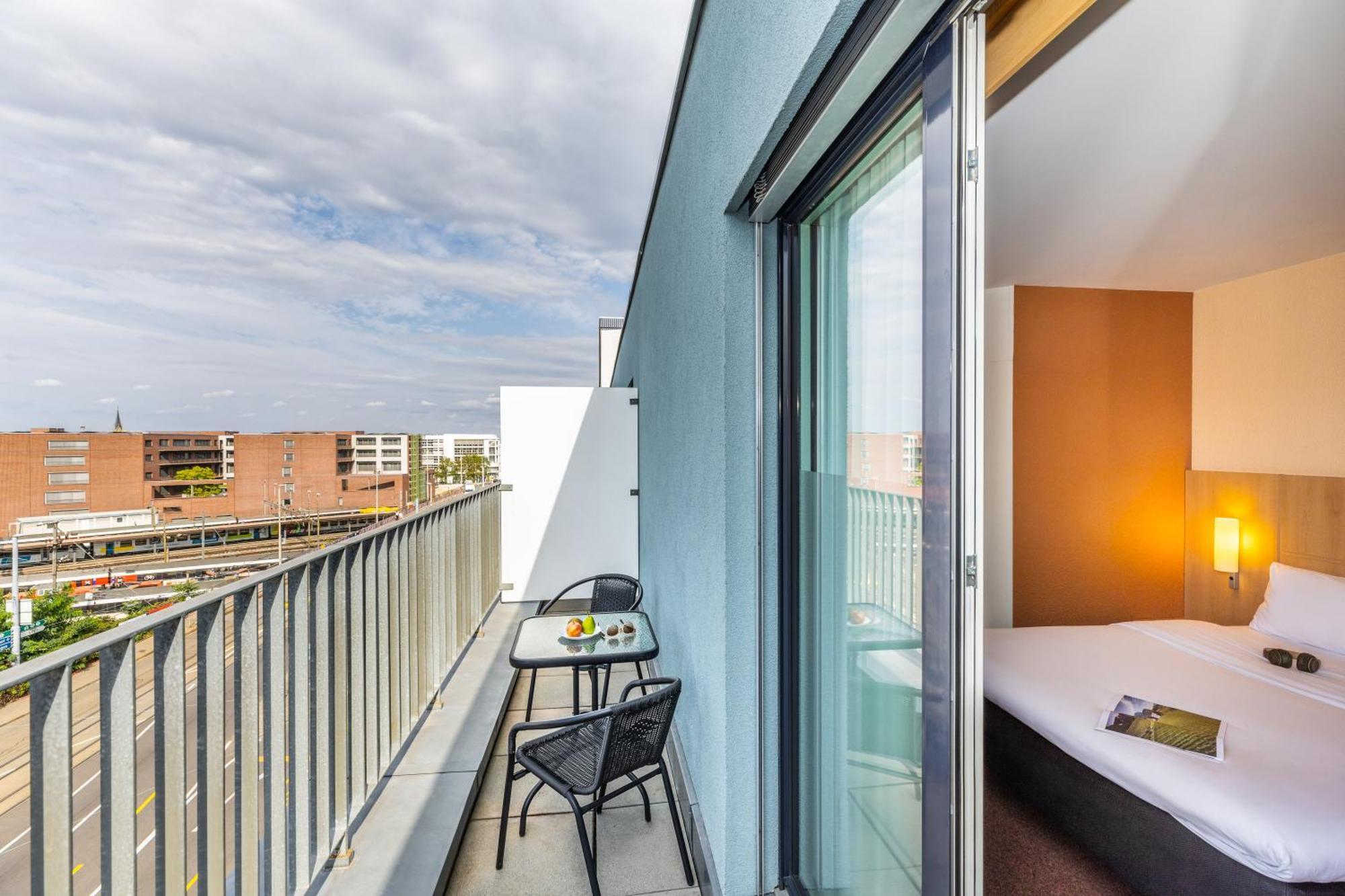 Habitación Doble Panorama con balcón
