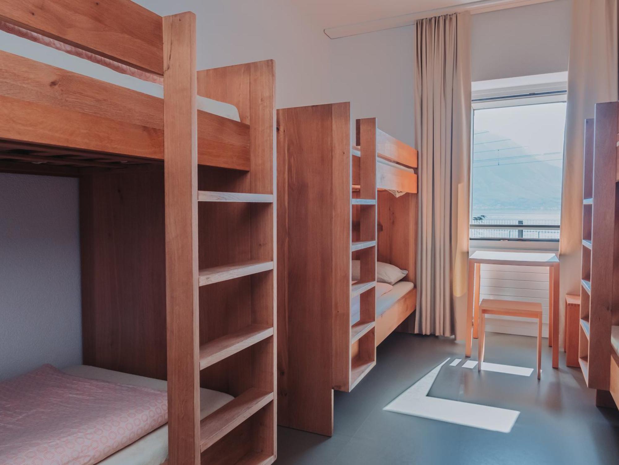 Habitación Séxtuple con baño compartido