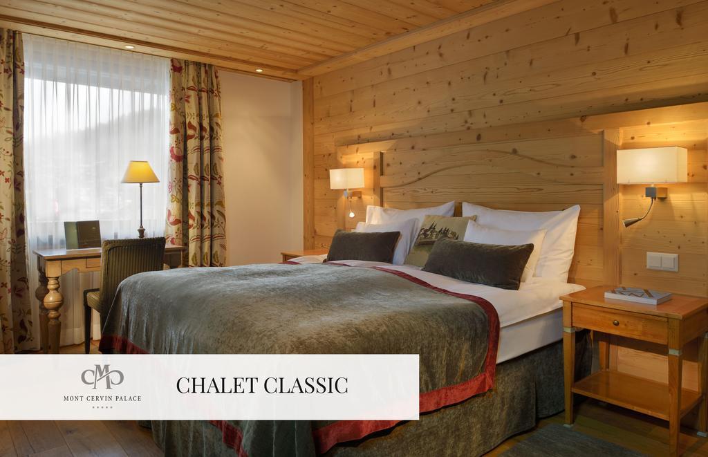 Habitación Doble Clásica Petit Cervin con vistas al Cervino (Matterhorn) - 1 o 2 camas