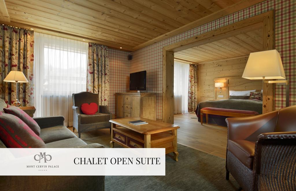 Suite Petit Cervin con vista al Cervino (Matterhorn)
