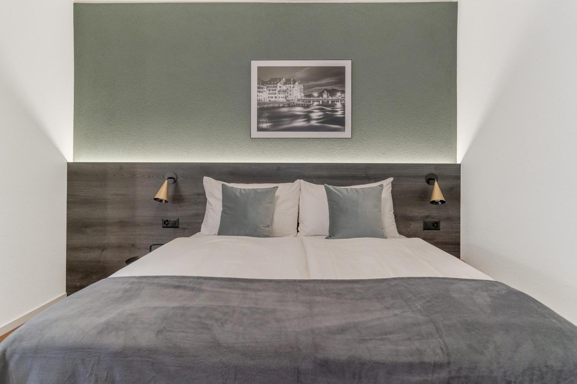 Comfort Double Room Courtyard Side