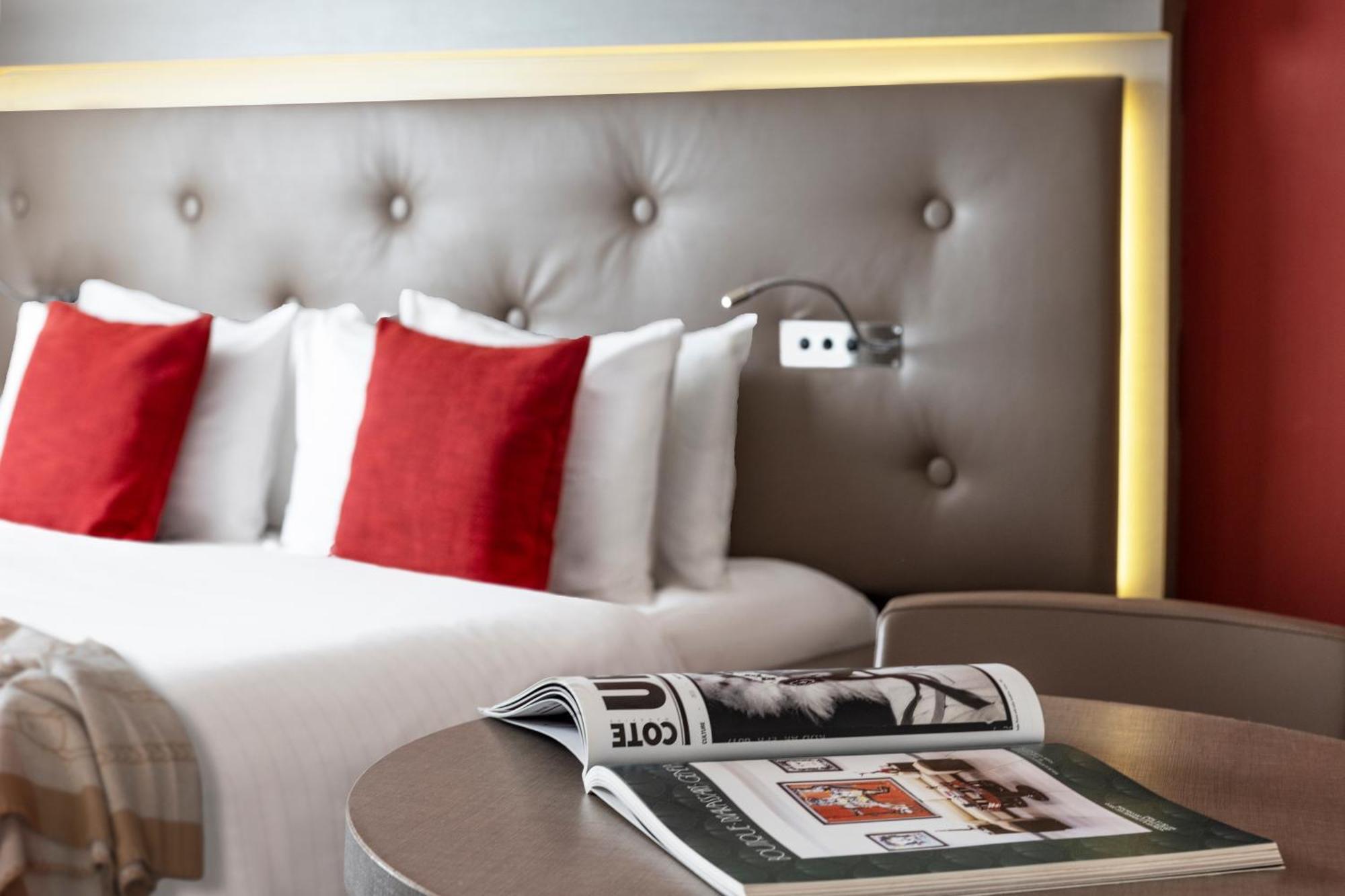 Chambre Double ou Lits Jumeaux Supérieure - Vue sur Jardin