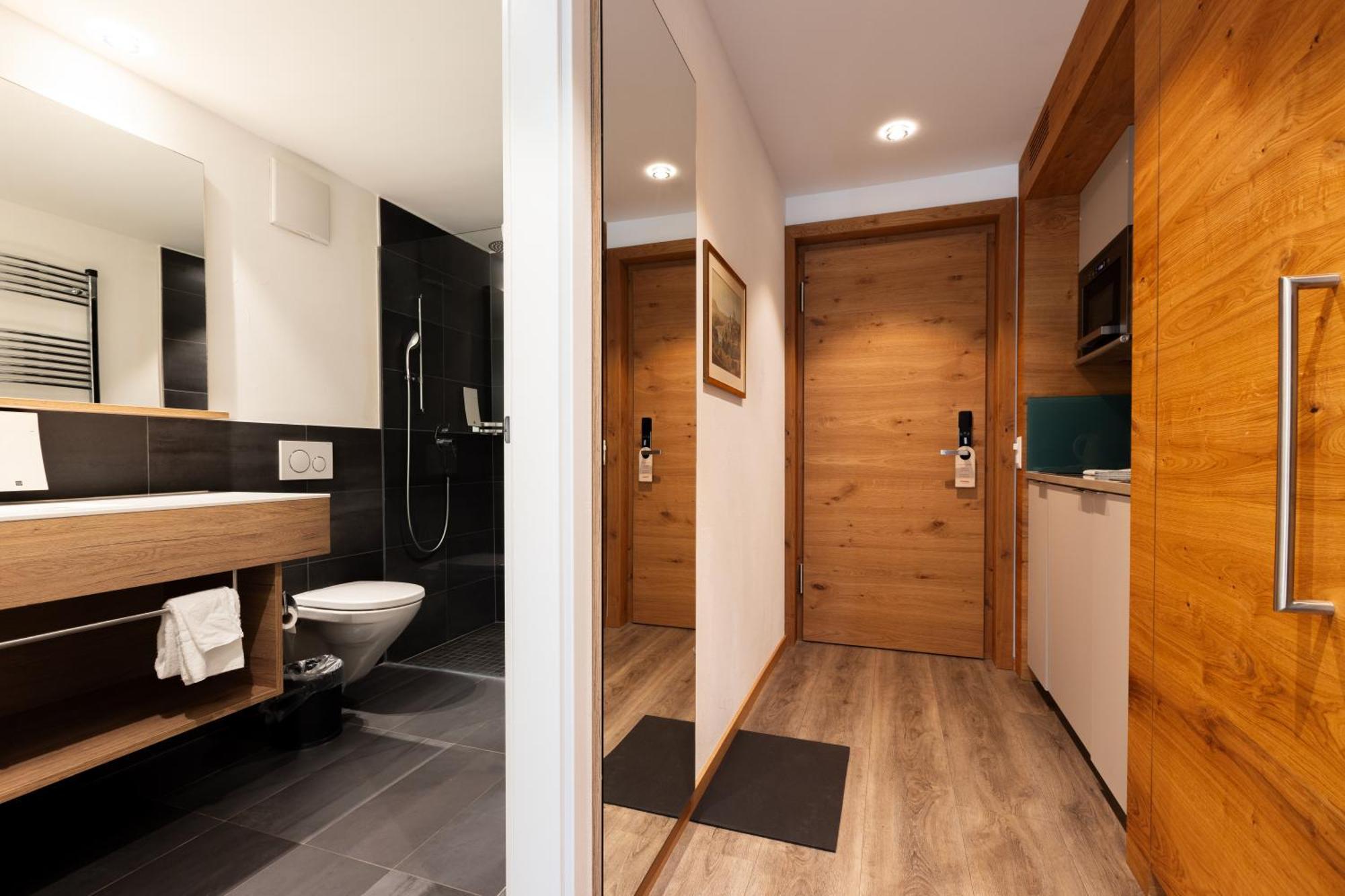 Apartamento con vistas al jardín
