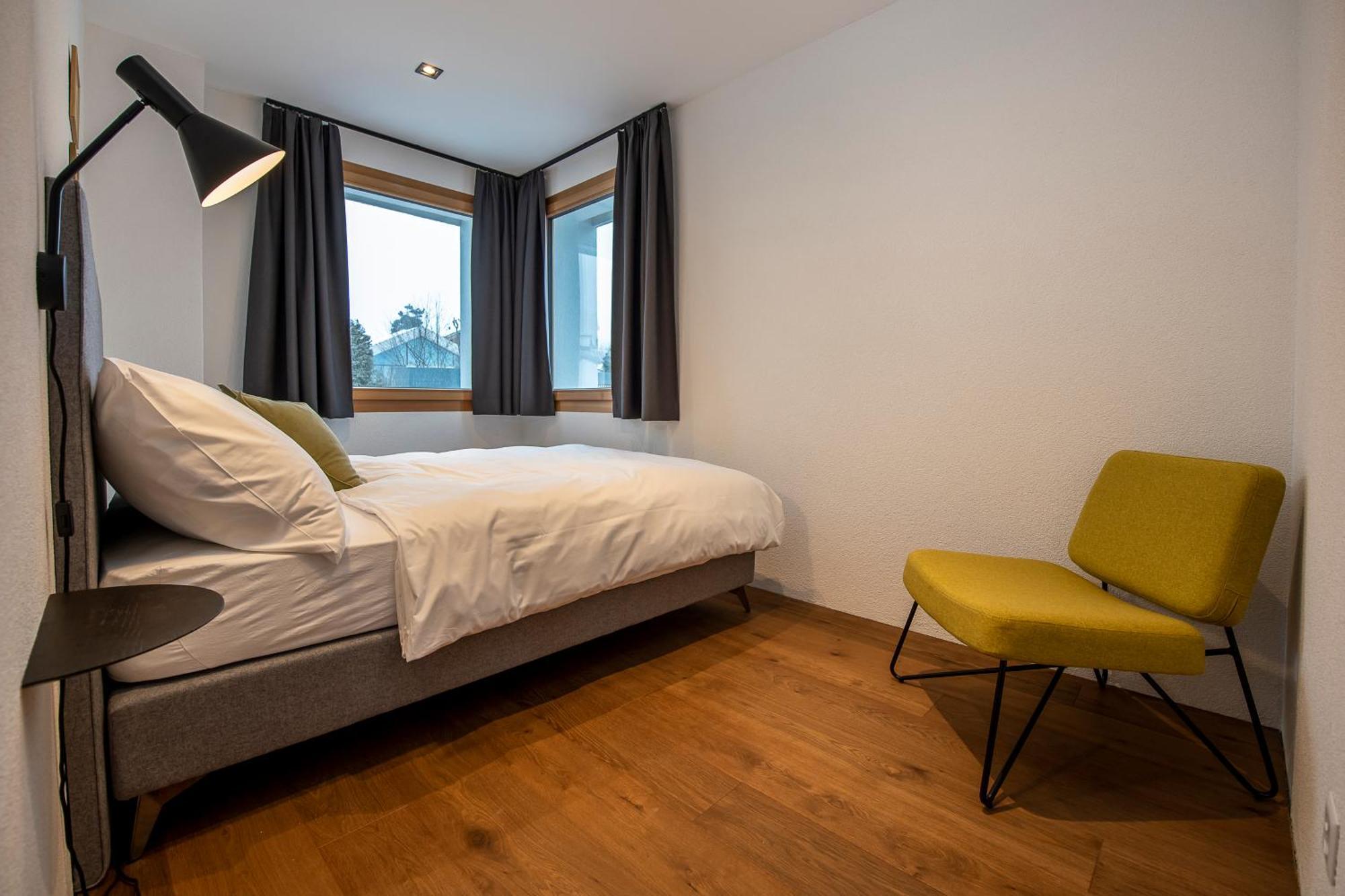 Four-Bedroom Apartment