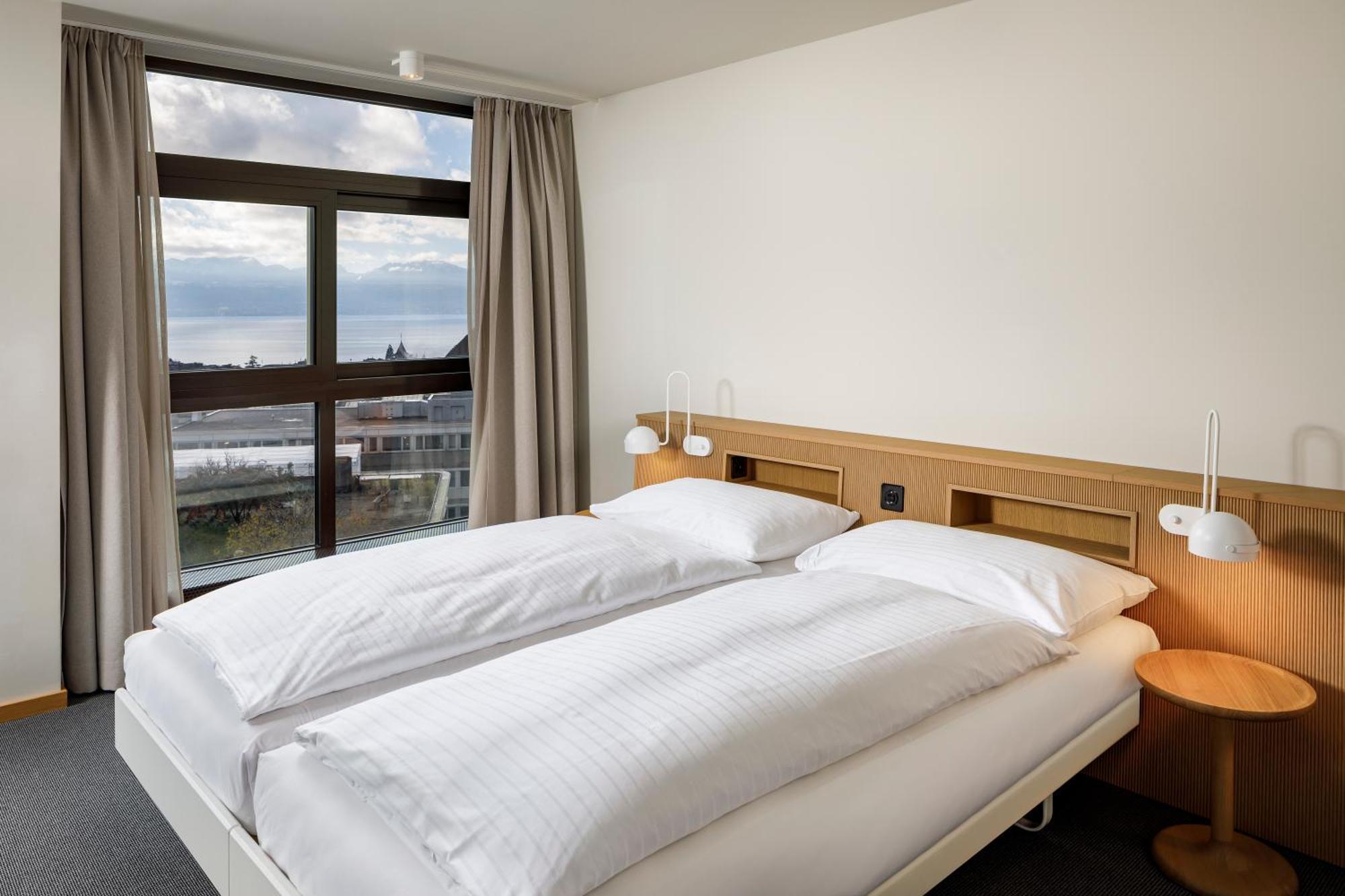 Tweepersoonskamer met 2 Aparte Bedden
