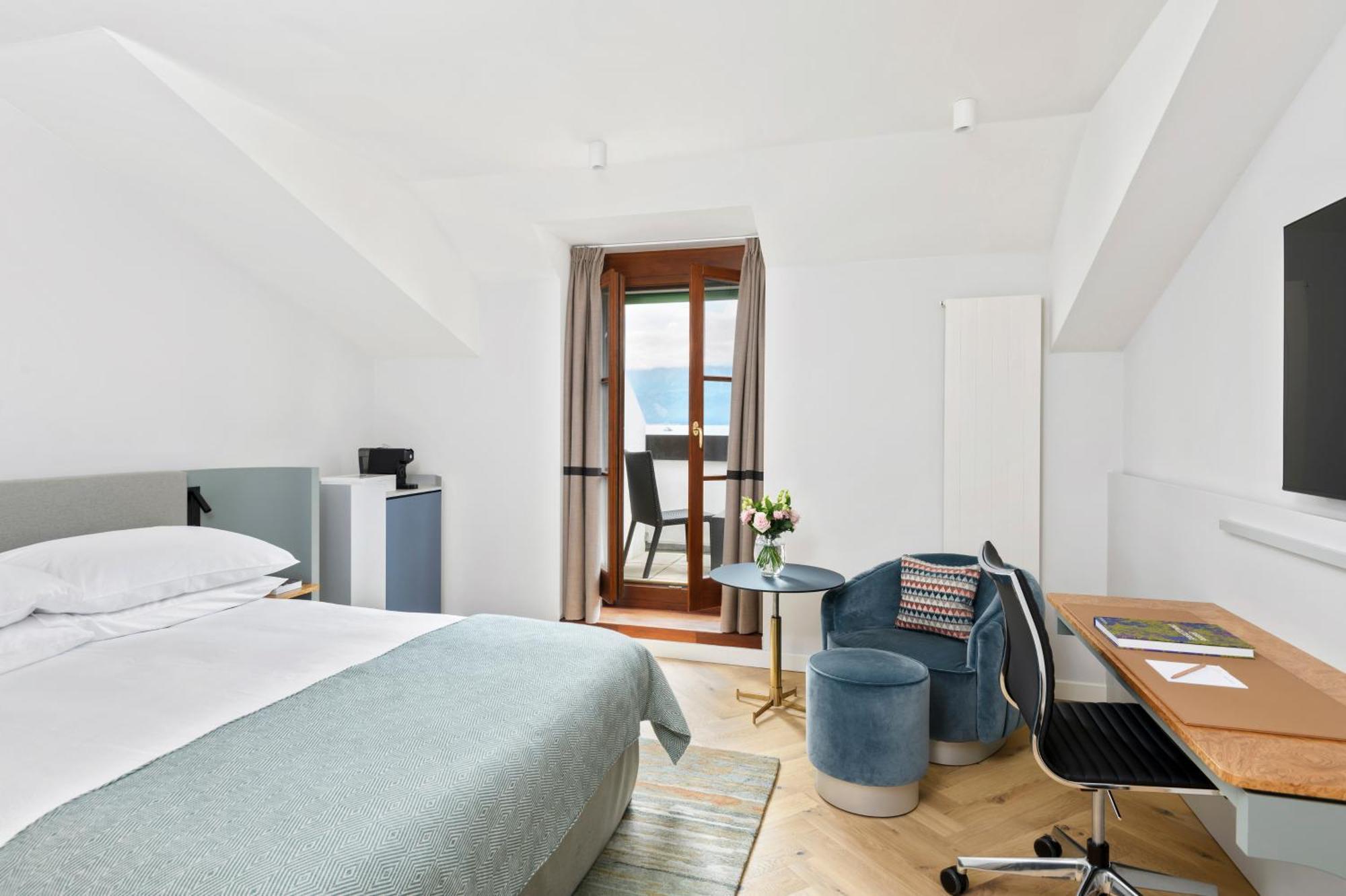 Camera Matrimoniale Executive con Vista Lago