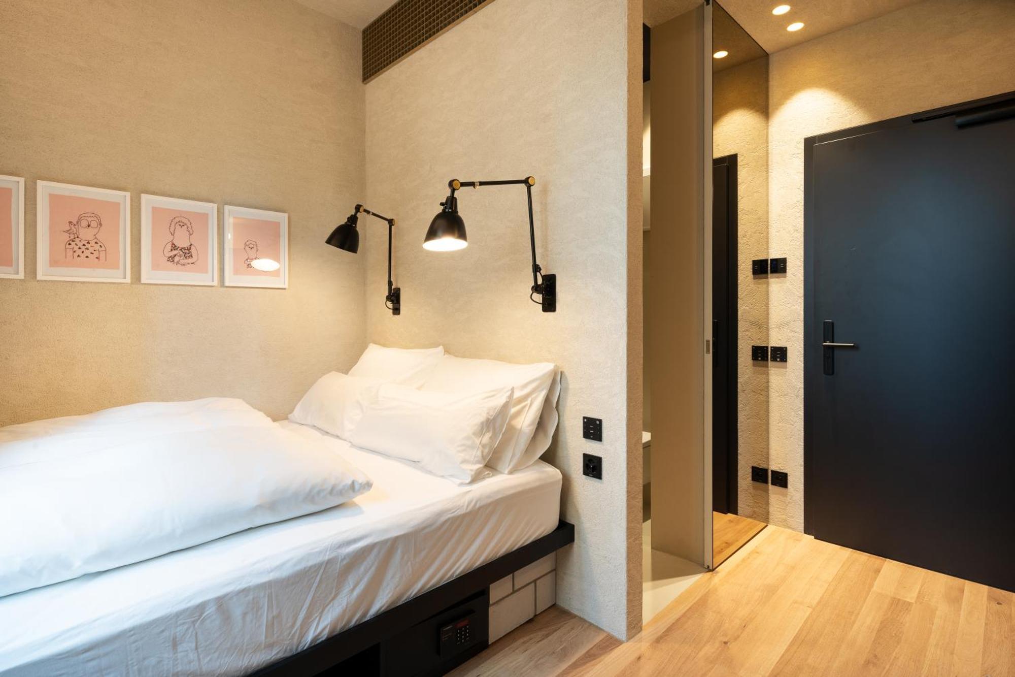 Kamer met Queensize Bed
