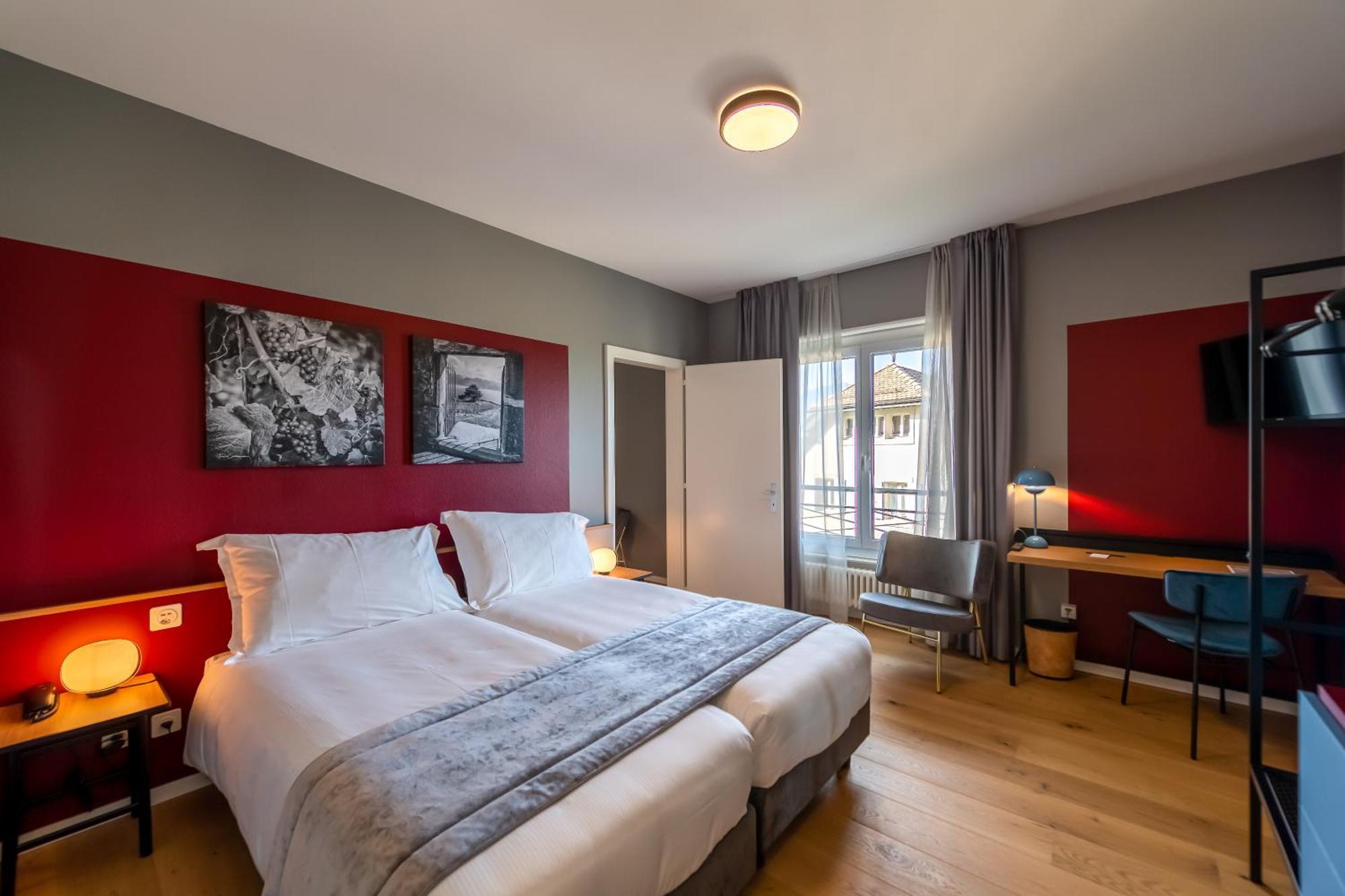 Chambre Familiale - Vue sur Lac