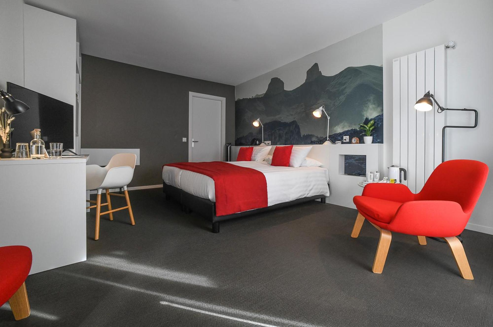 Quarto Duplo com Varanda