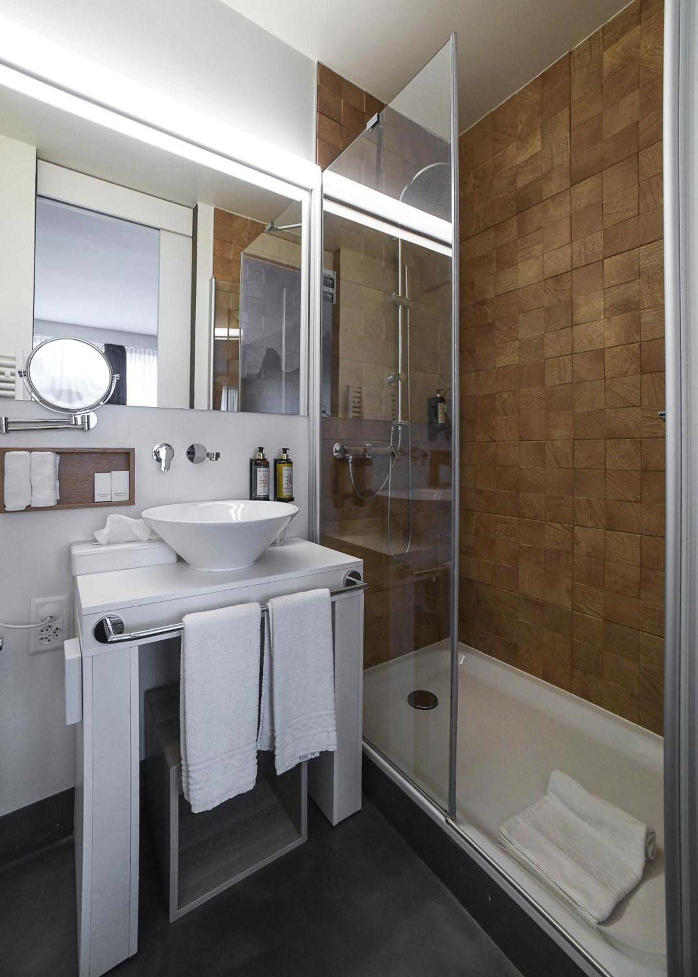 Quarto Duplo com Terraço