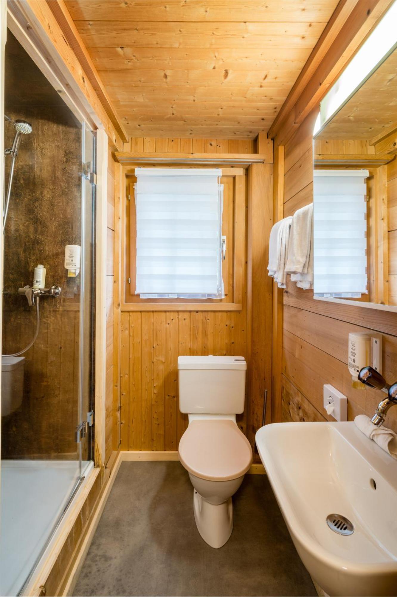 Classic Budget Doppelzimmer mit Bergblick