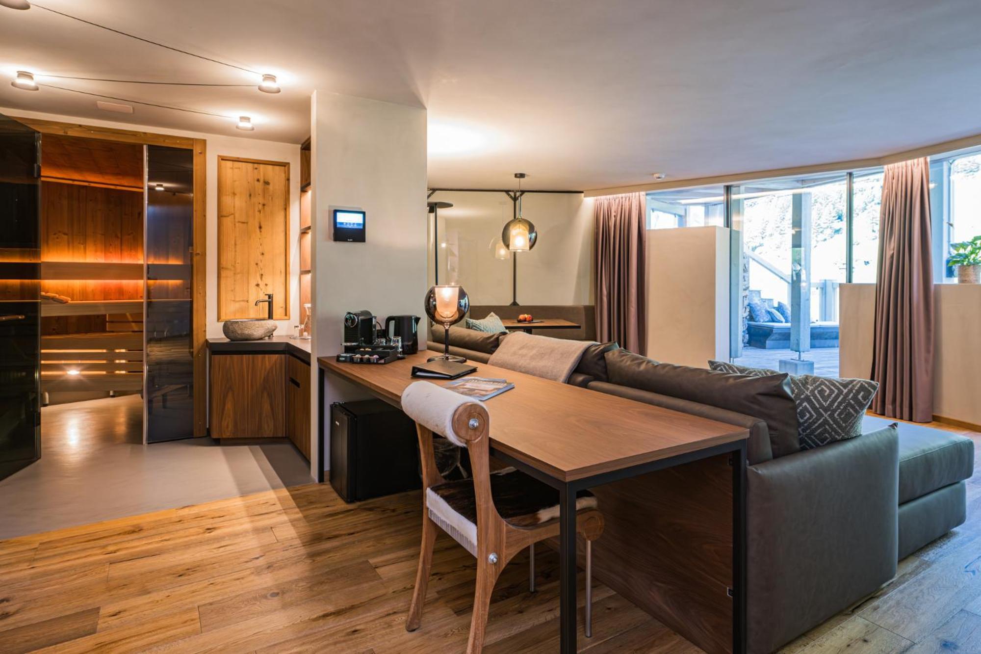 Suite con sauna