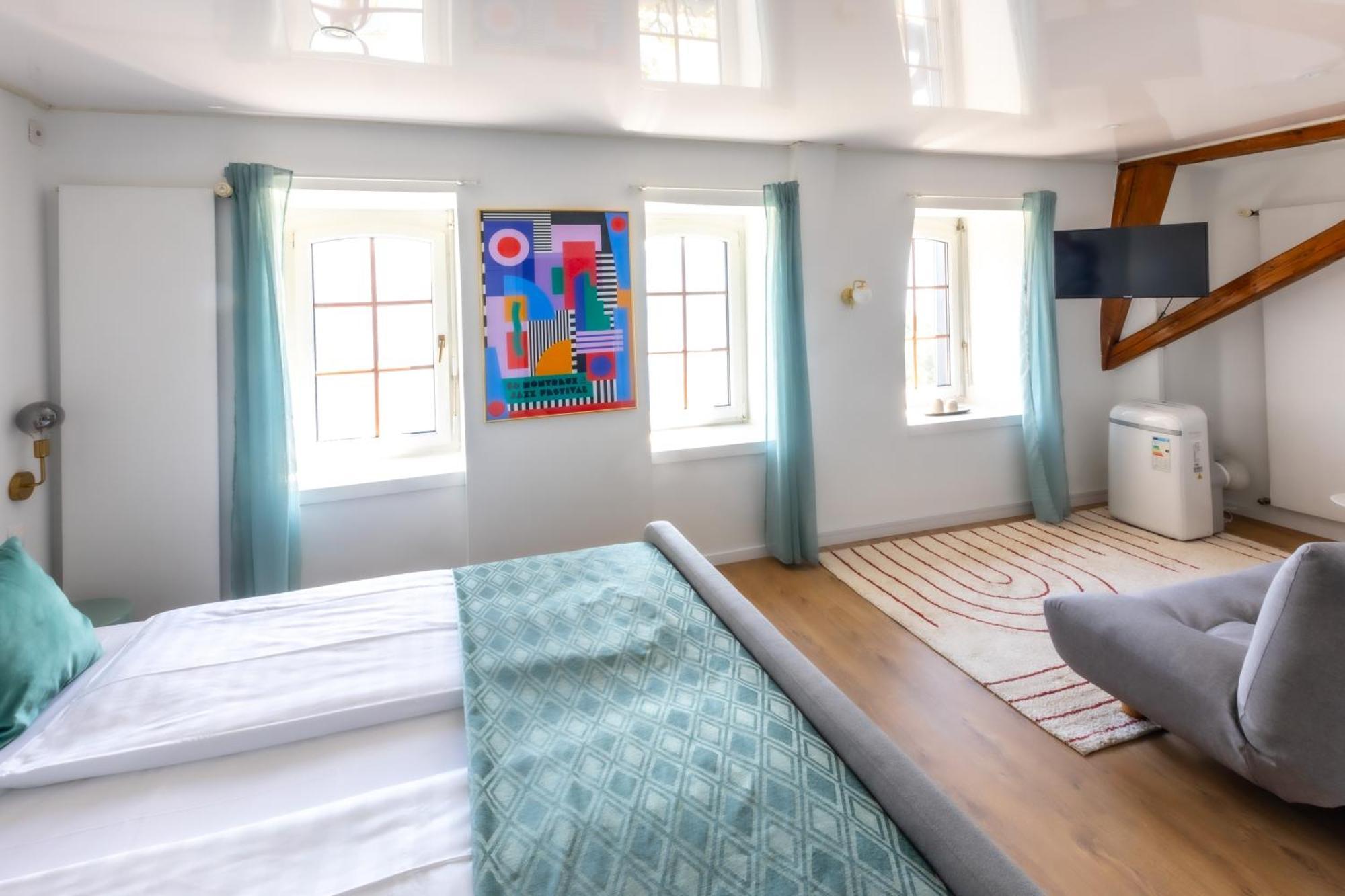 Signature Room with lake view