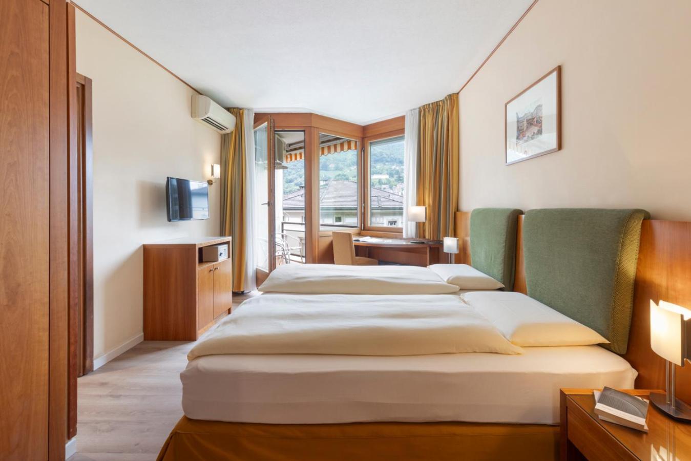 Chambre Double Confort avec Balcon
