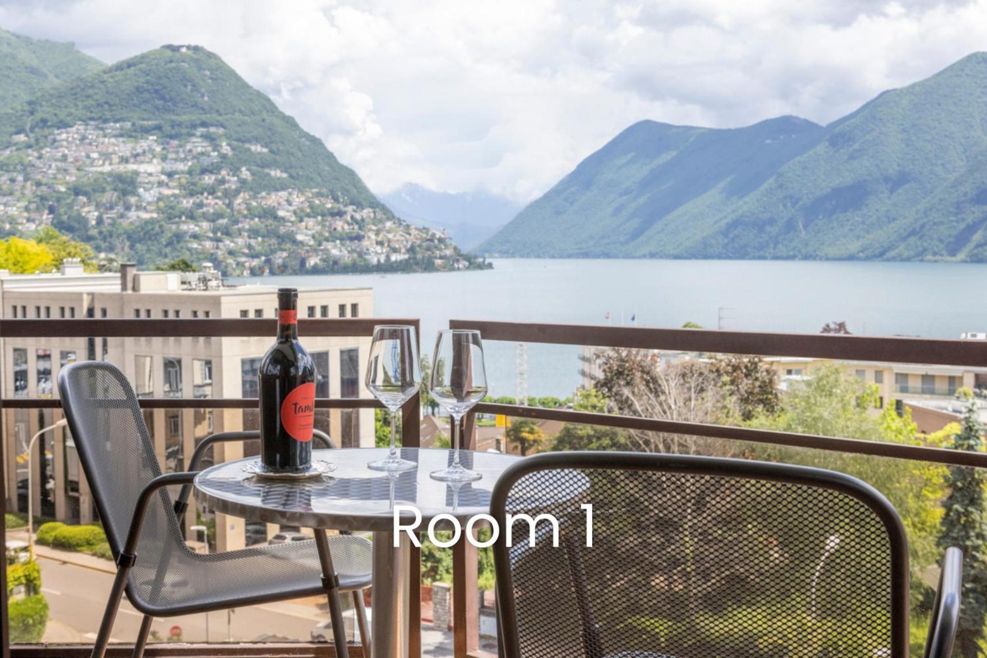 Suite Panorama avec Vue sur Lac