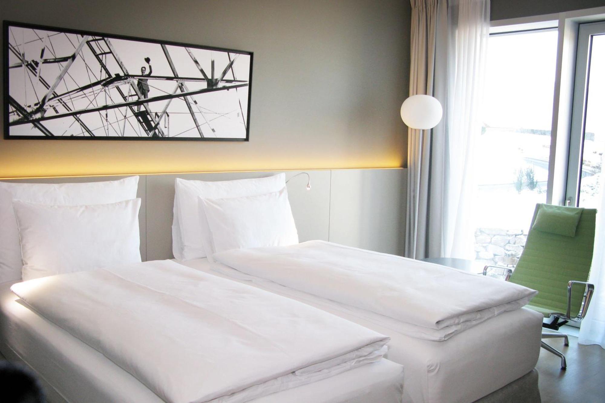 Chambre Lits Jumeaux Standard - Vue sur Ville