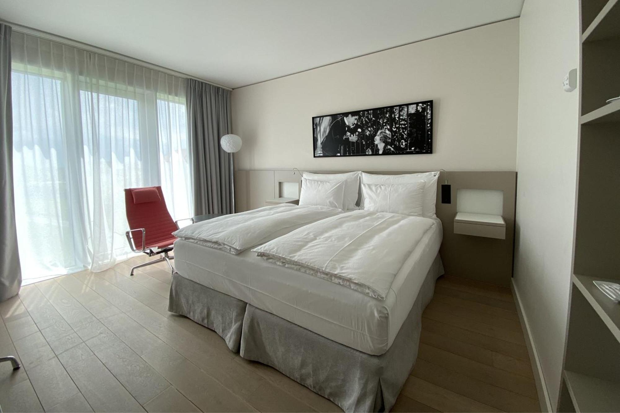Chambre Lit King-Size Deluxe - Vue sur Jardin