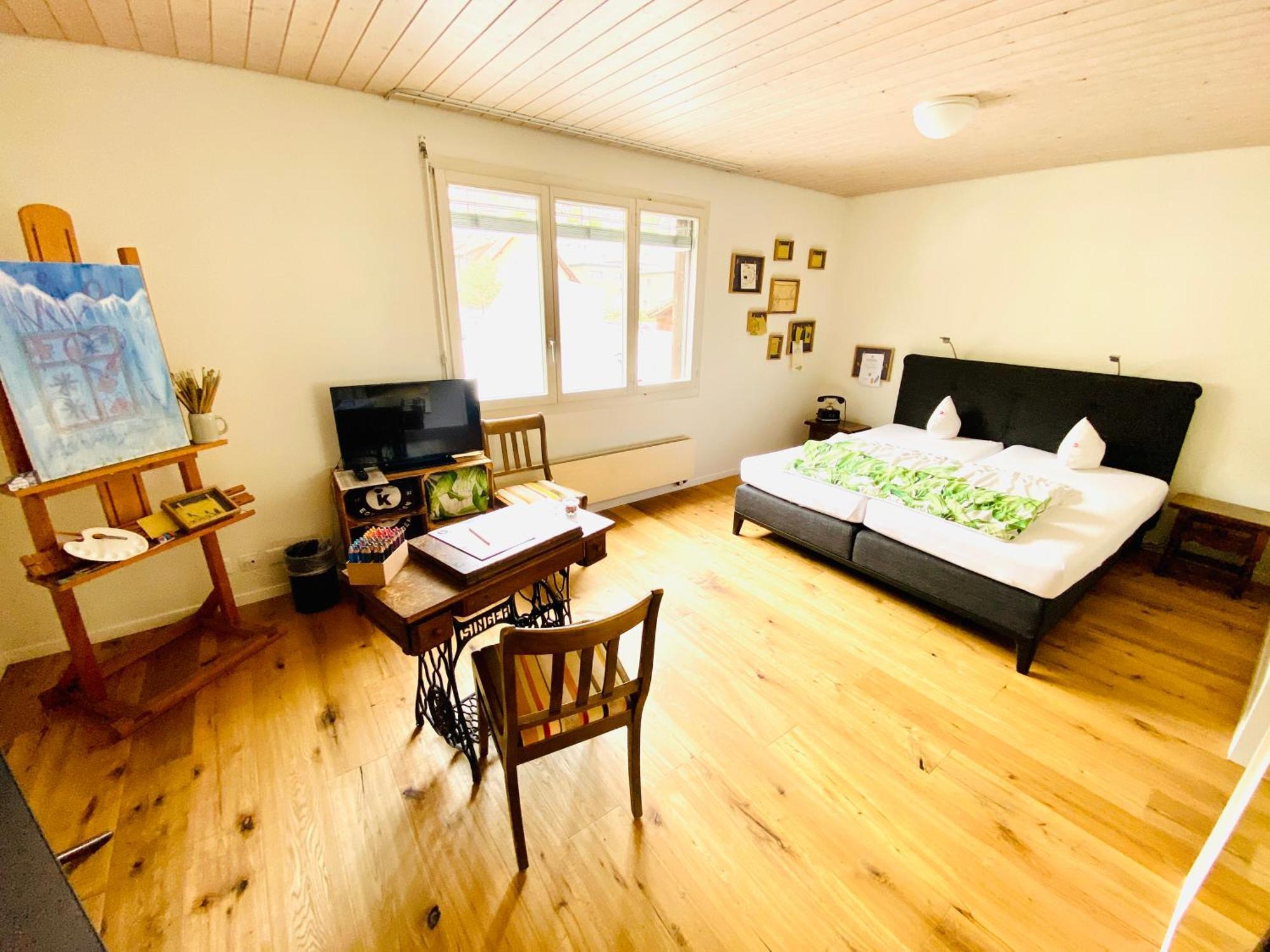 Deluxe Doppel-/Zweibettzimmer
