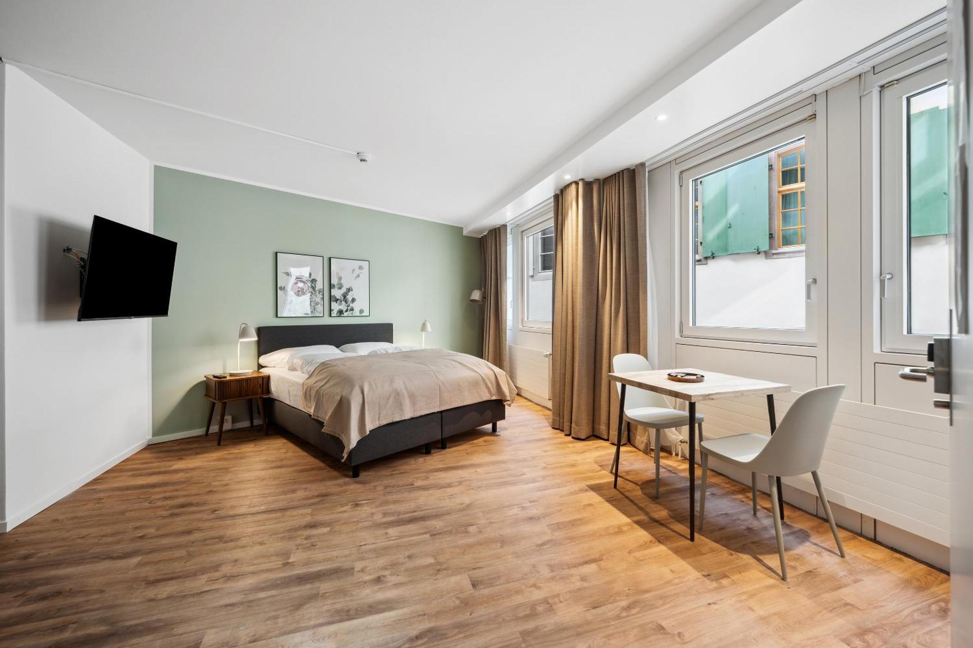Suite – barrierefrei