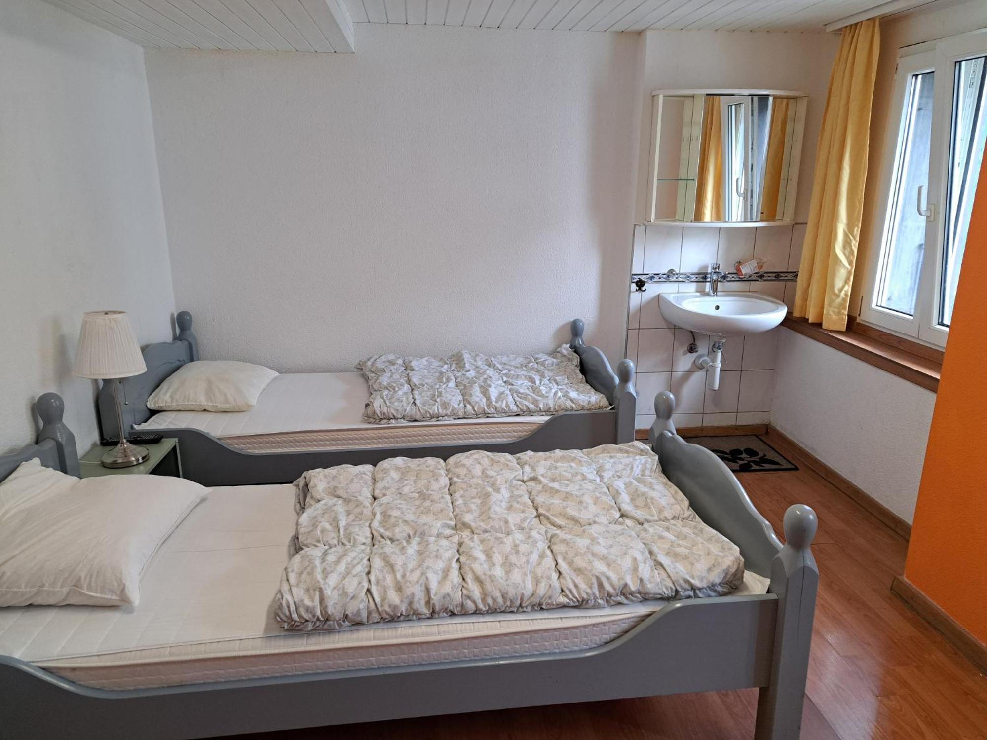 Budget Tweepersoonskamer met Gedeelde Badkamer