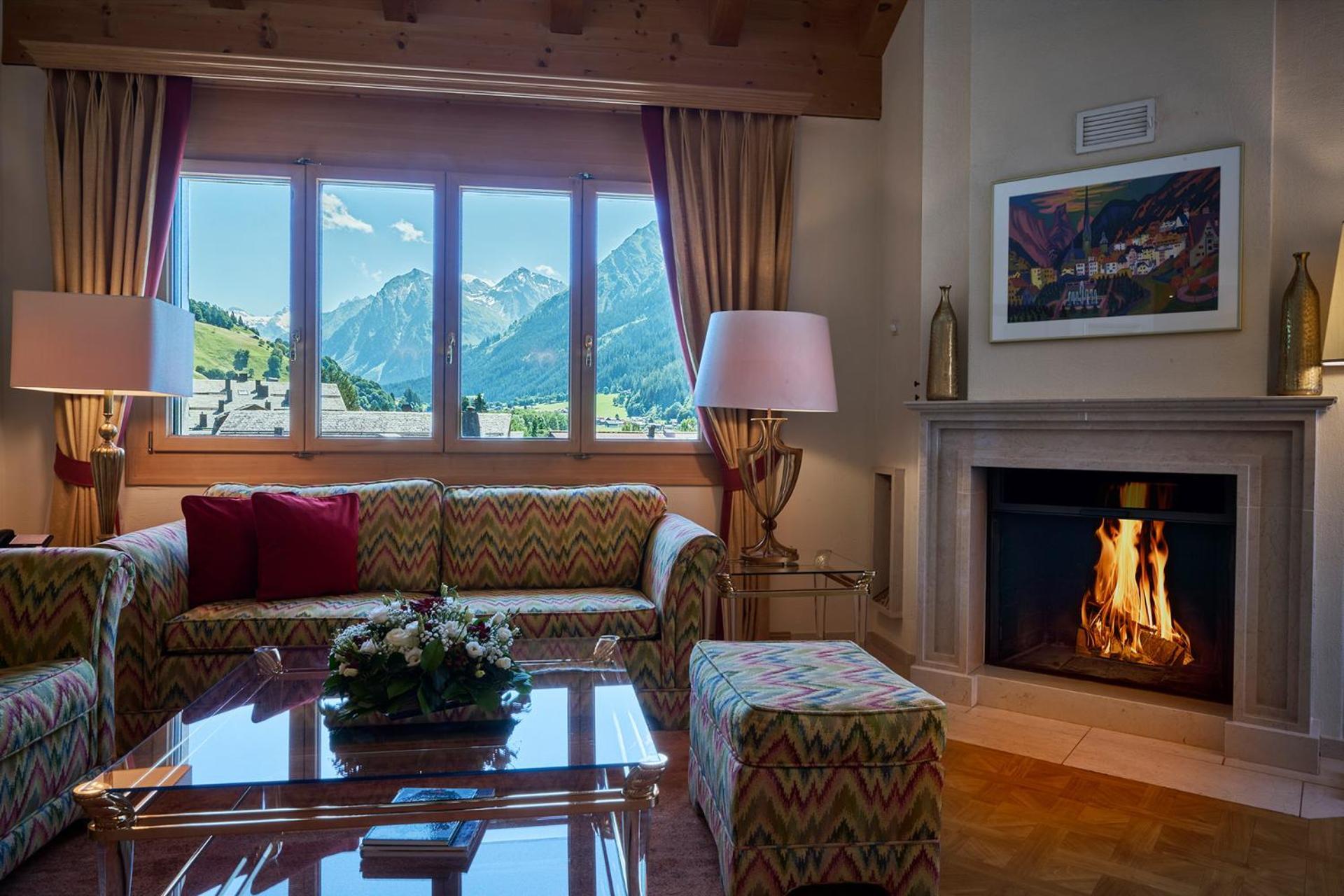 Suite mit Balkon