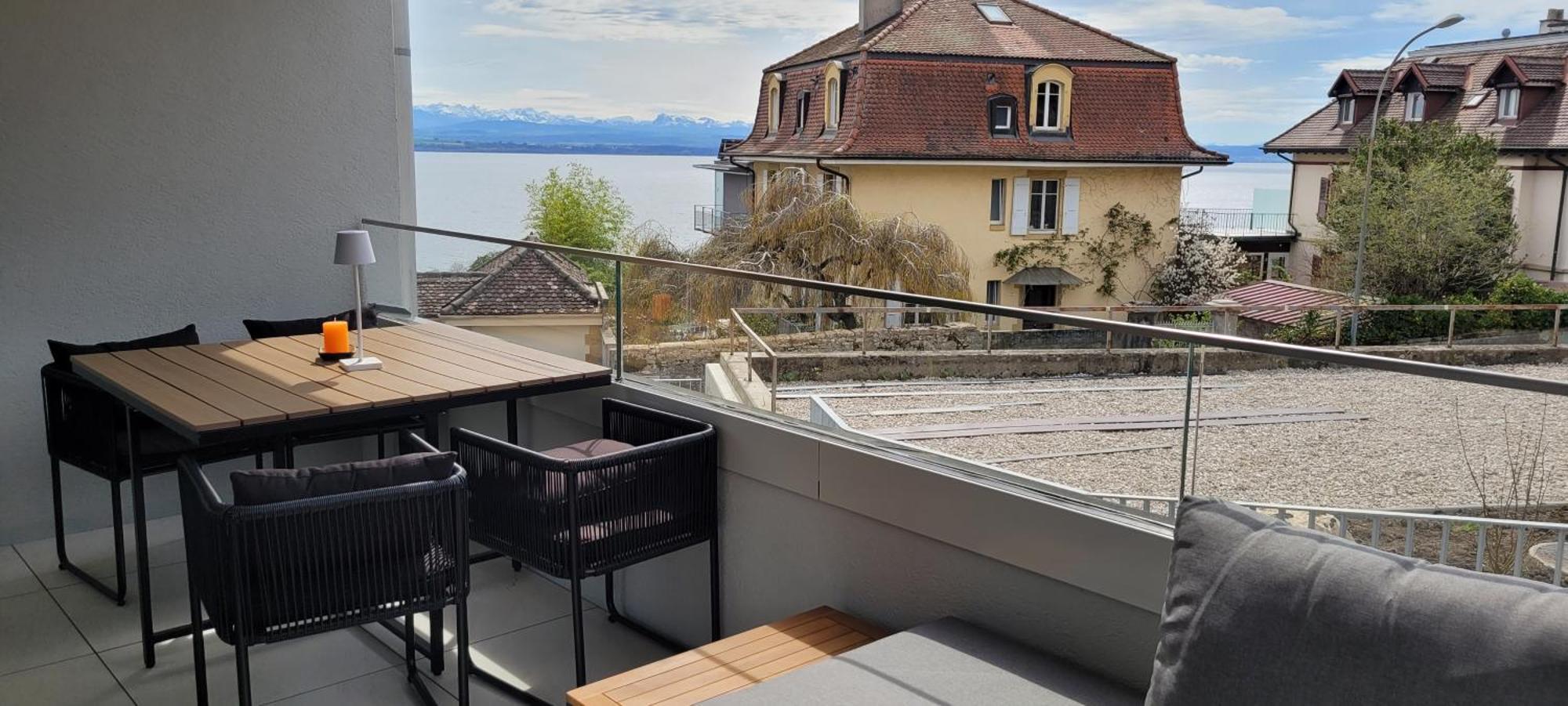Studio Balcony