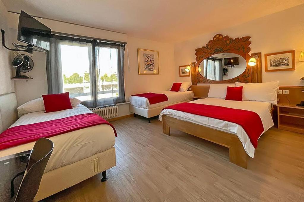 Chambre Quadruple Classique