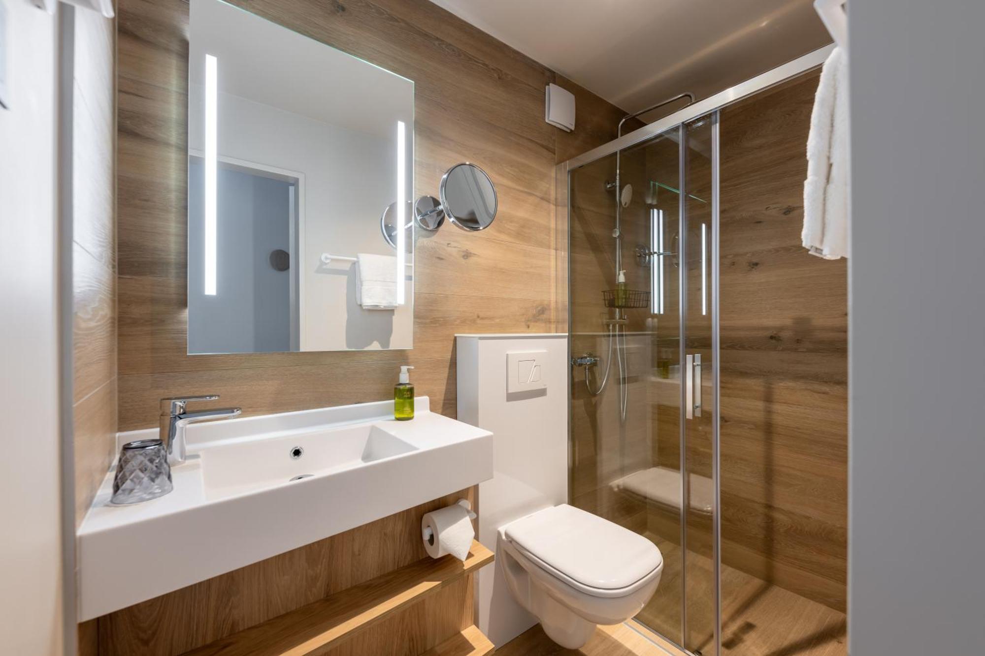 Single Room with Panoramic Views