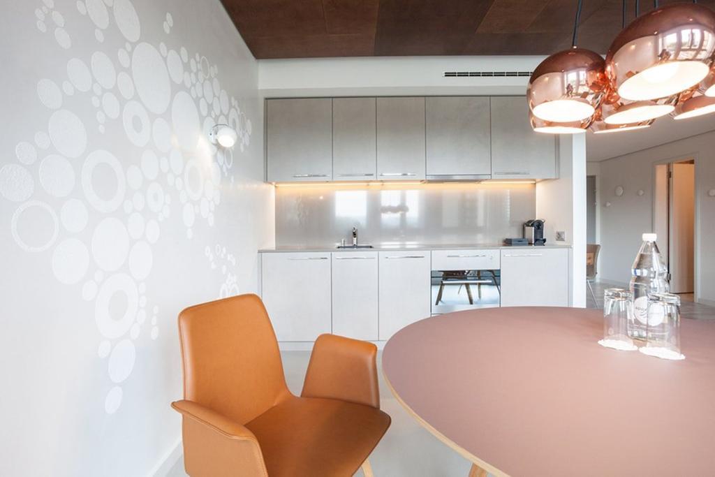 Suite Residential Executive de 1 dormitorio con cocina